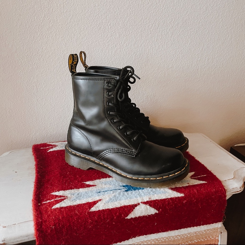 Black Doc Martens